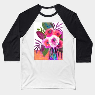 Restful Bouquet - Cool Baseball T-Shirt